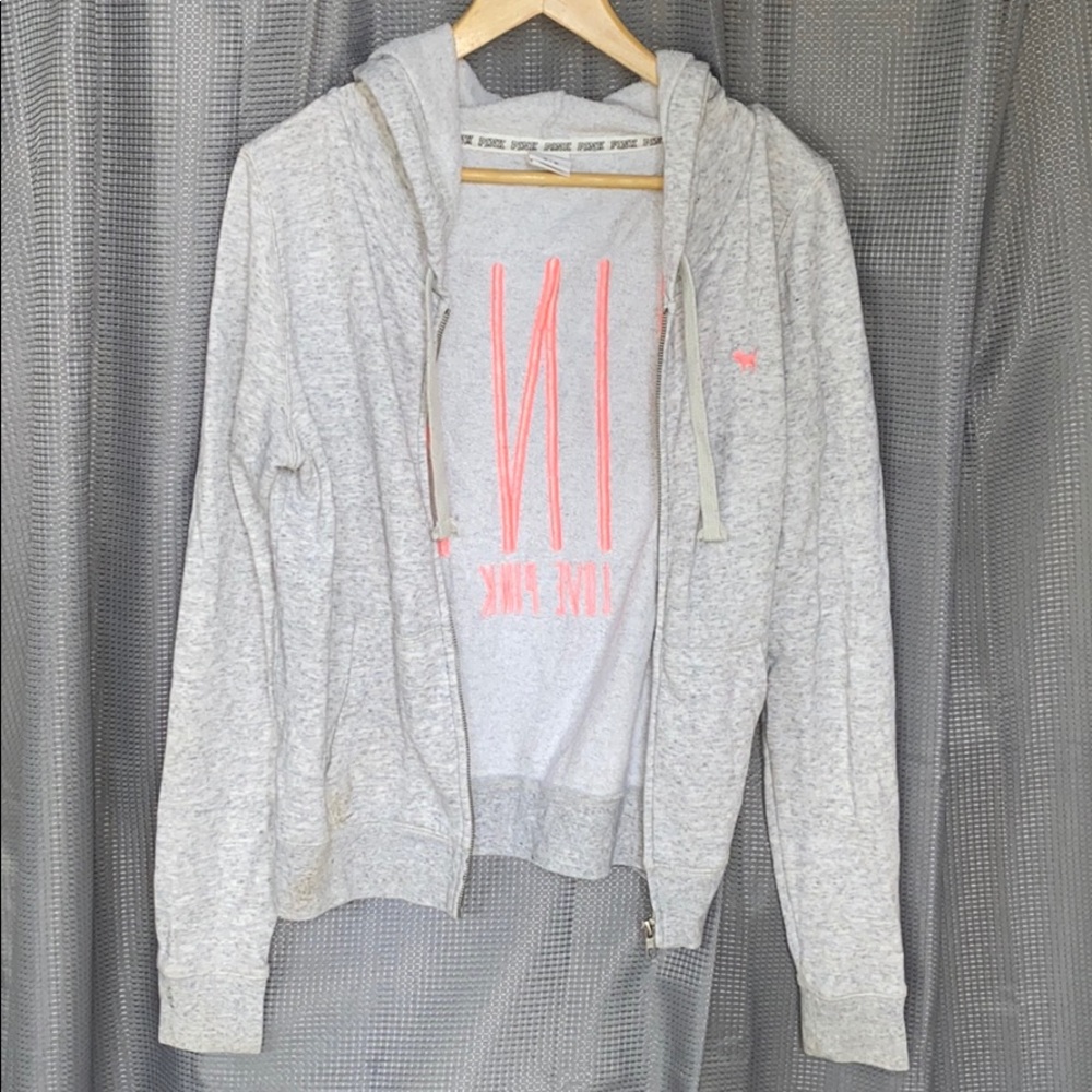 PINK by Victoria’s Secret zip up jacket